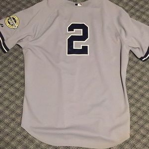 Derek Jeter New York Yankees Authentic Jersey